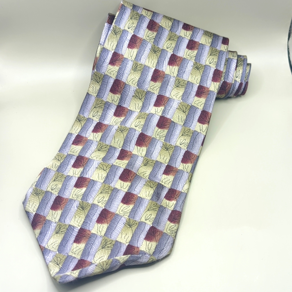 J. Garcia Neck Tie Tree Collection Fifteen 100% Silk
